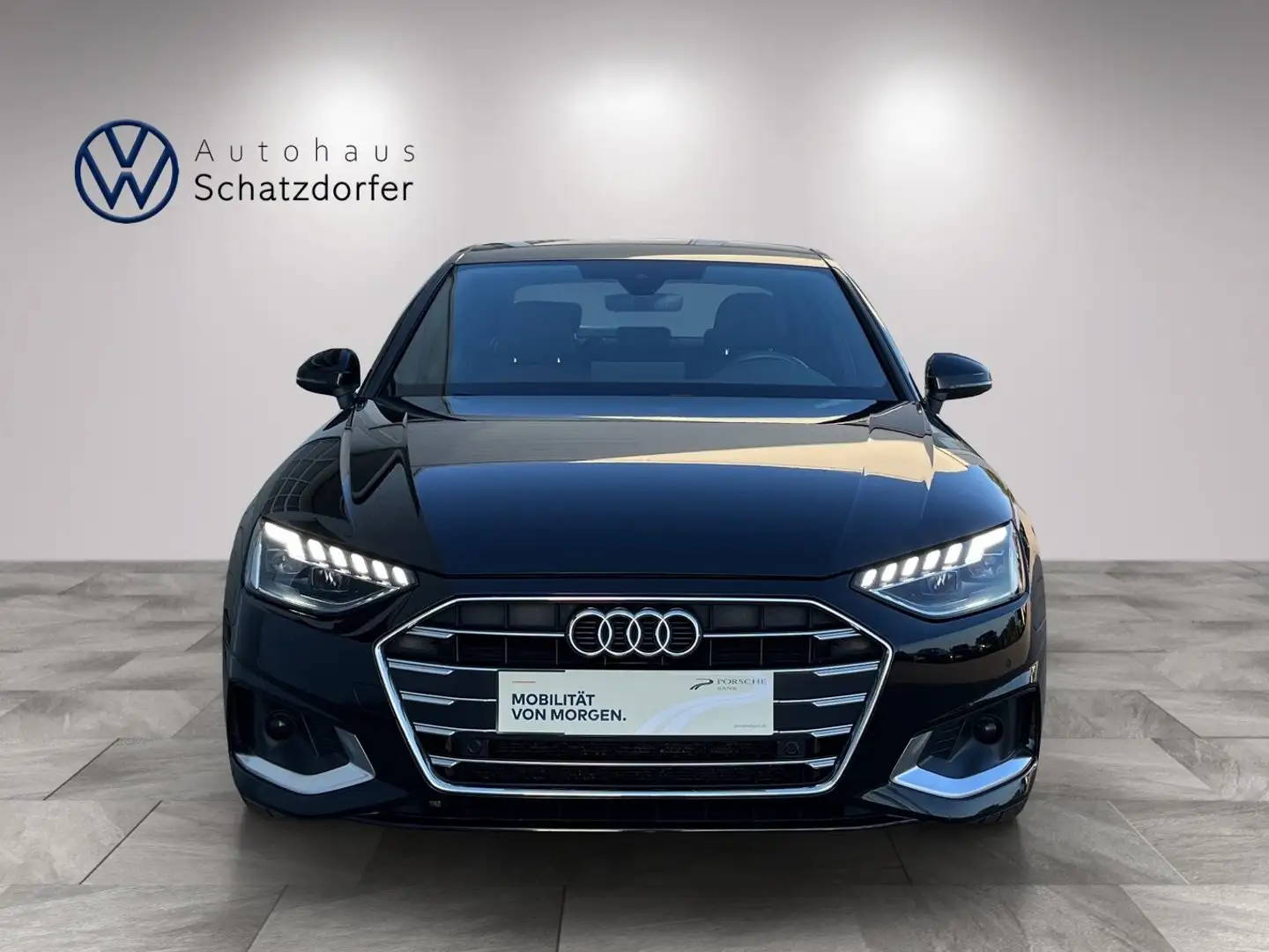 Audi A4 Limousine 35 TDI advanced Schwarz - 2
