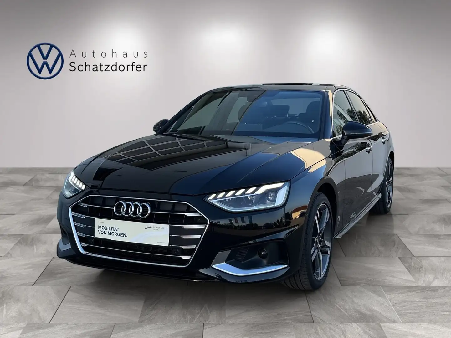 Audi A4 Limousine 35 TDI advanced Schwarz - 1