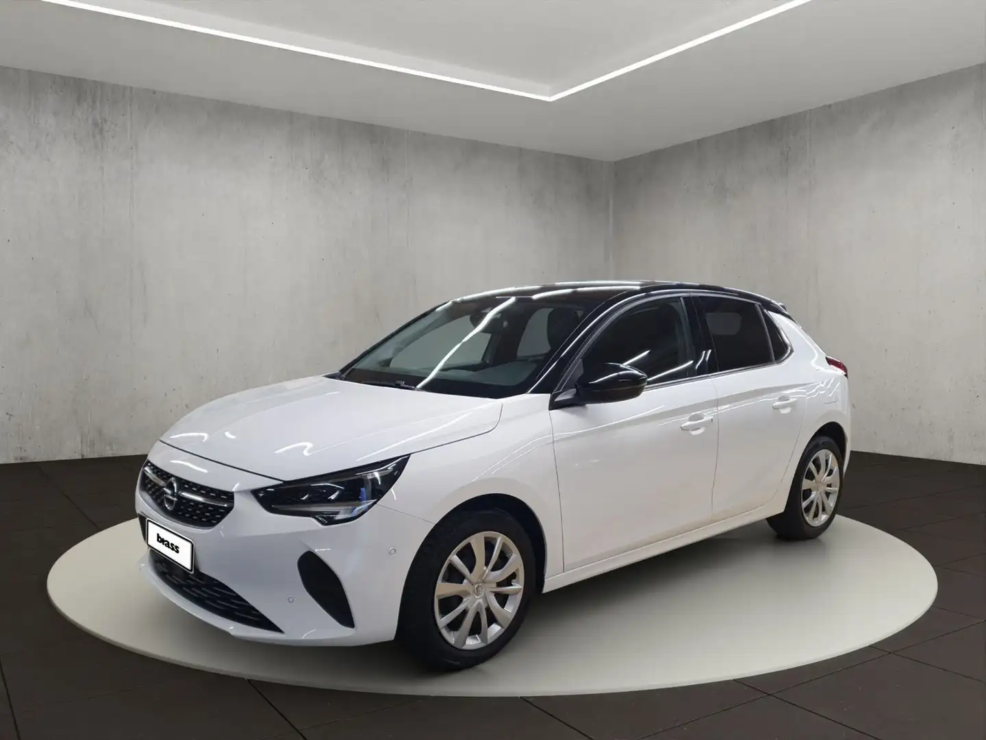 Opel Corsa Elegance 1.2 Turbo 74 kW (100PS) S/S 6G Blanc - 1