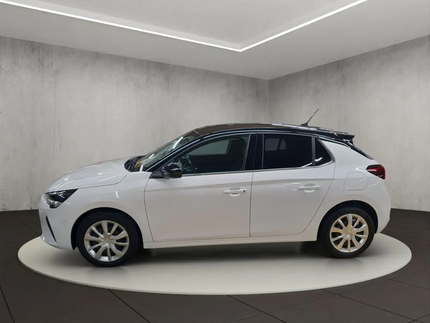 Opel Corsa Elegance 1.2 Turbo 74 kW (100PS) S/S 6G Blanc - 2