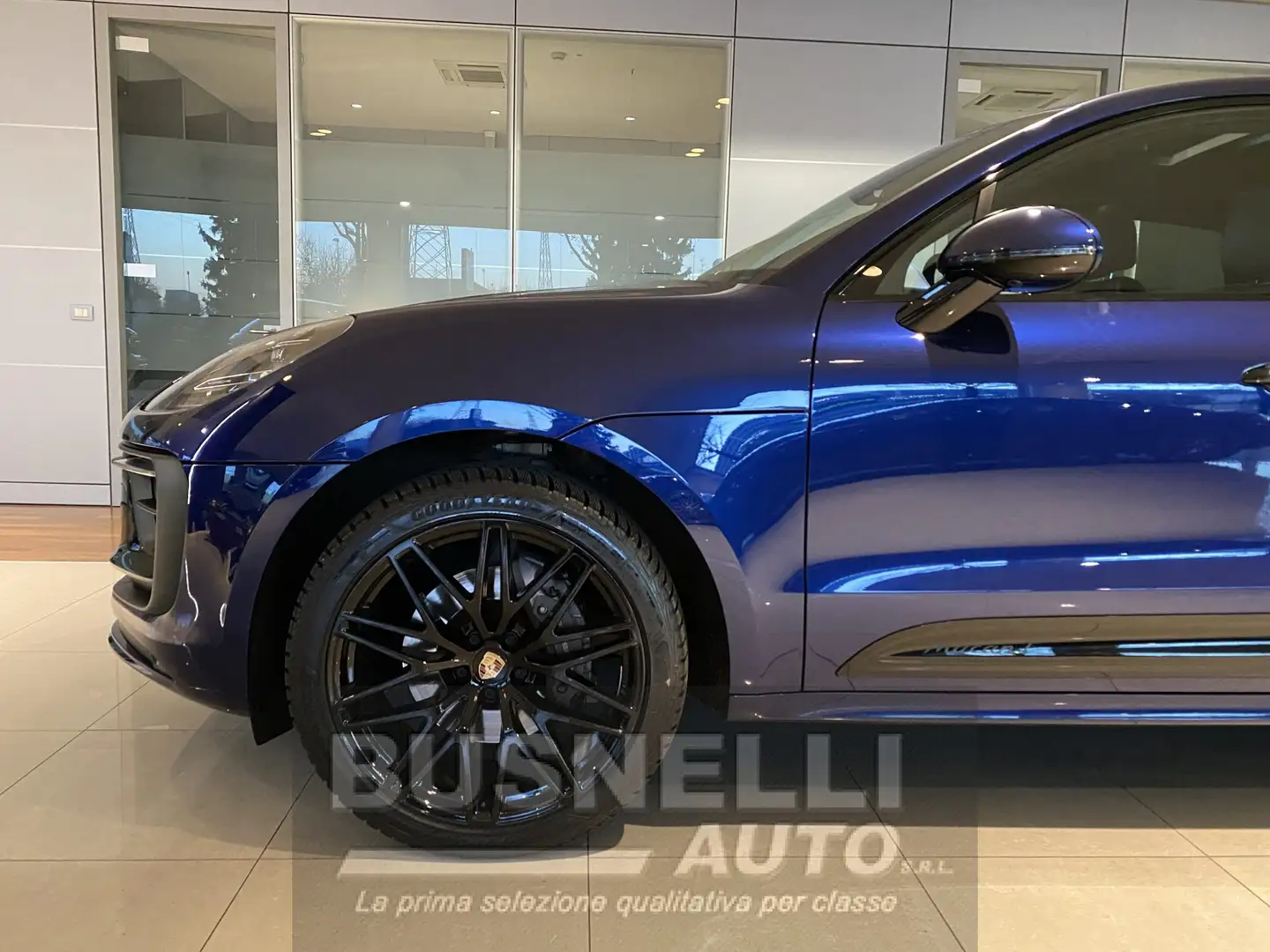 Porsche Macan T 2.0 265CV PDK, TETTO APRIBILE Blauw - 2