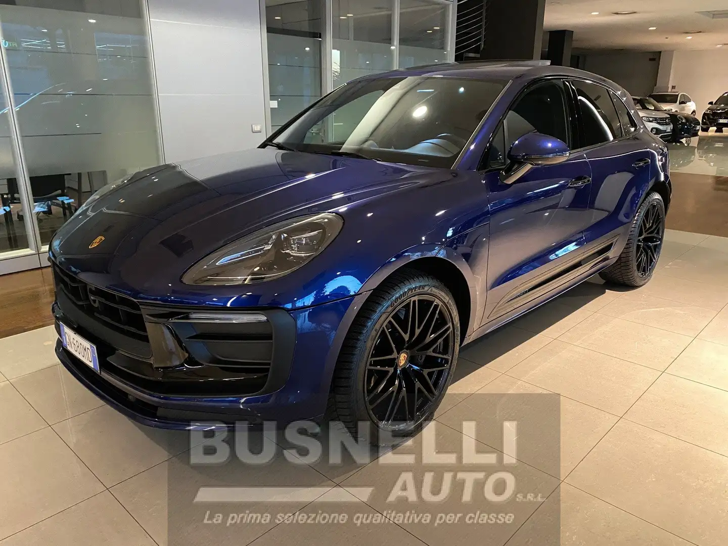 Porsche Macan T 2.0 265CV PDK, TETTO APRIBILE Blauw - 1