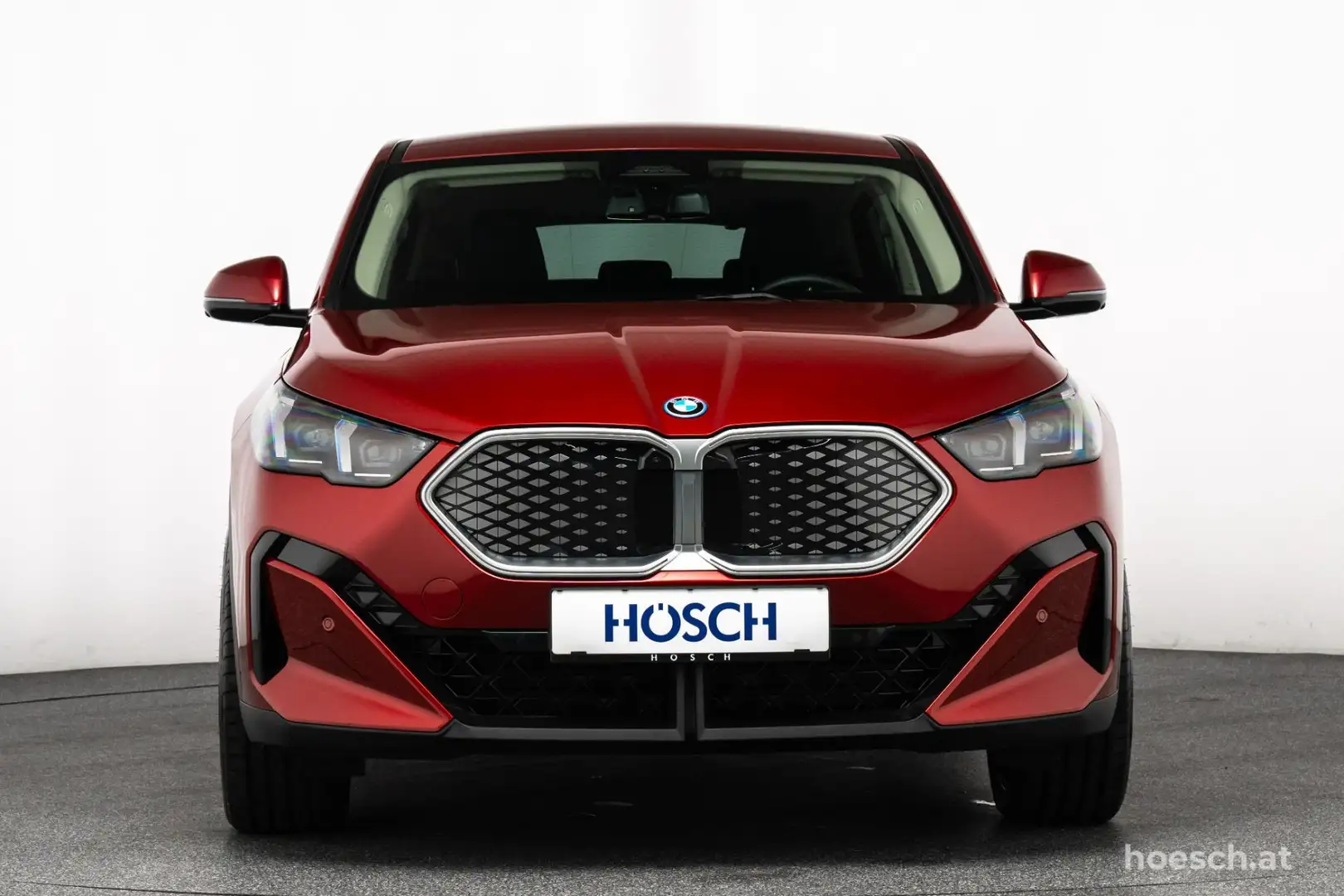 BMW iX2 xDrive30 M-SPORT FAHRWERK HEAD-UP 360° ASSISTENZ Rot - 2