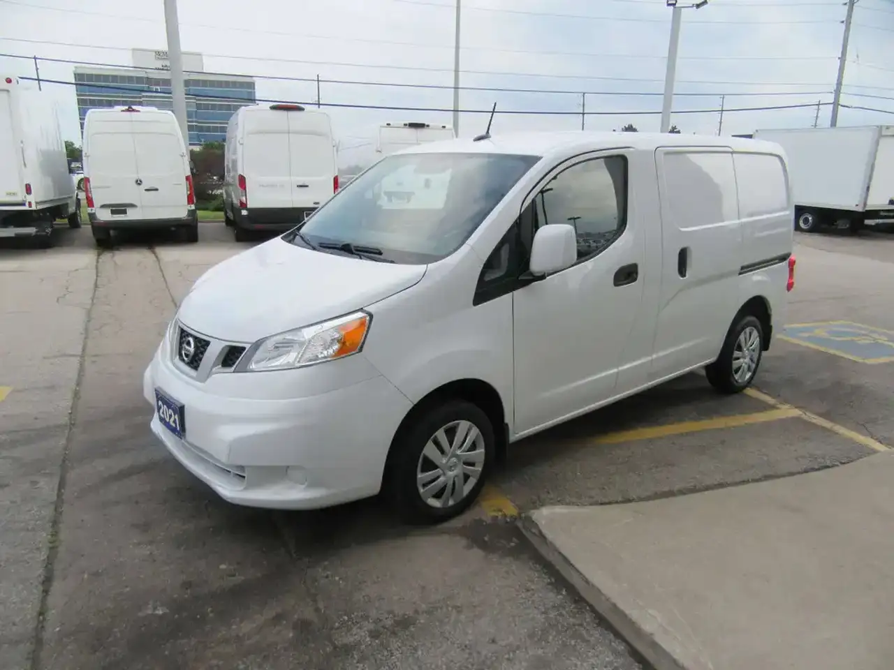 Nissan NV200 fotografie Nissan NV200