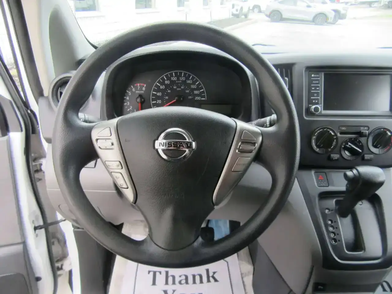 Nissan NV200 fotografie Nissan NV200