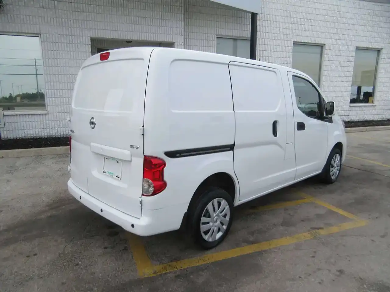 Nissan NV200 fotografie Nissan NV200