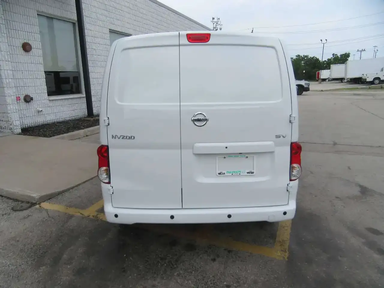 Nissan NV200 fotografie Nissan NV200
