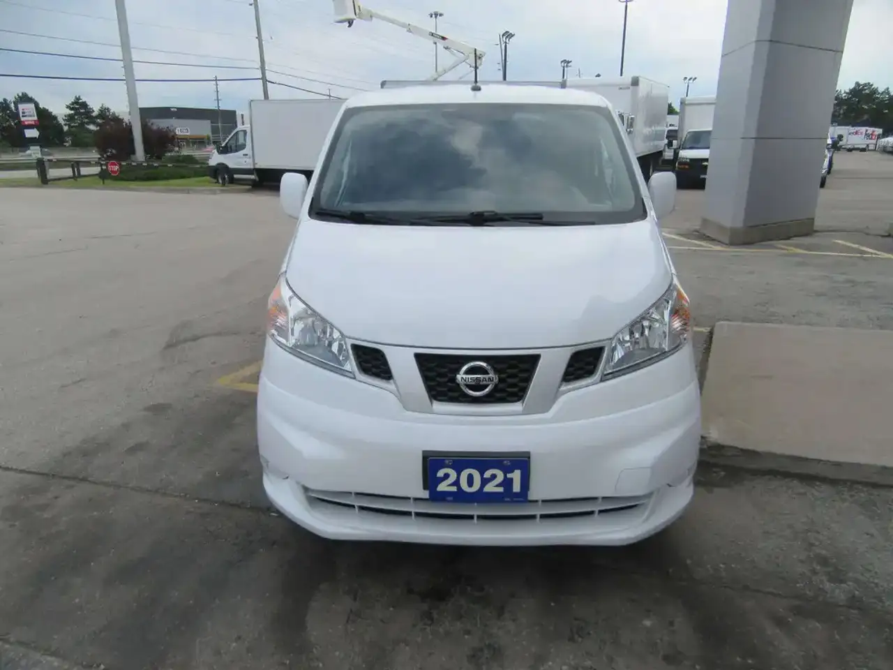 Nissan NV200 fotografie Nissan NV200