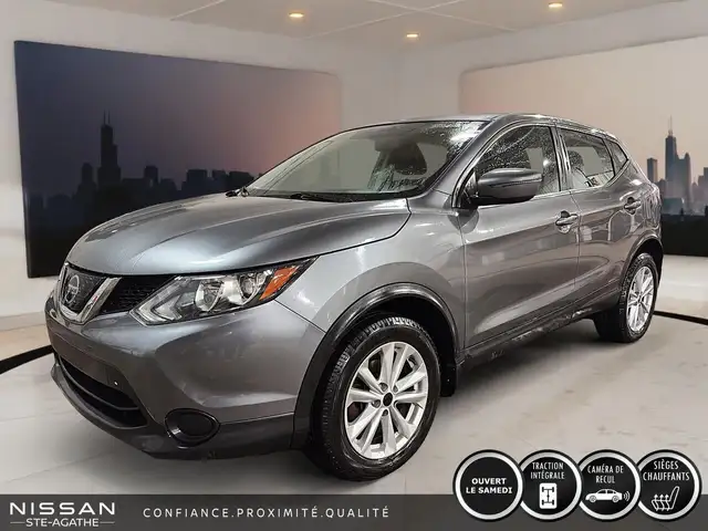 Nissan Qashqai 2019
