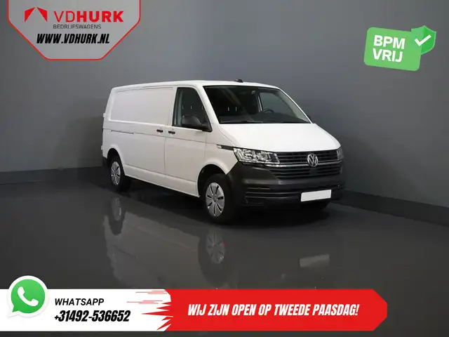 Volkswagen Transporter 2.0 TDI 150 pk DSG Aut. L2 Carplay/ 2x Schuifdeur/