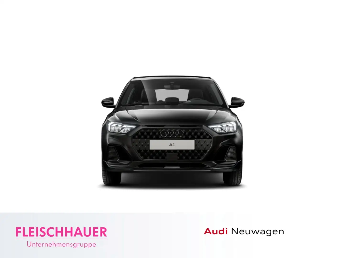 Audi A1 allstreet 30 TFSI SONOS LED CARPLAY RFK Nero - 2