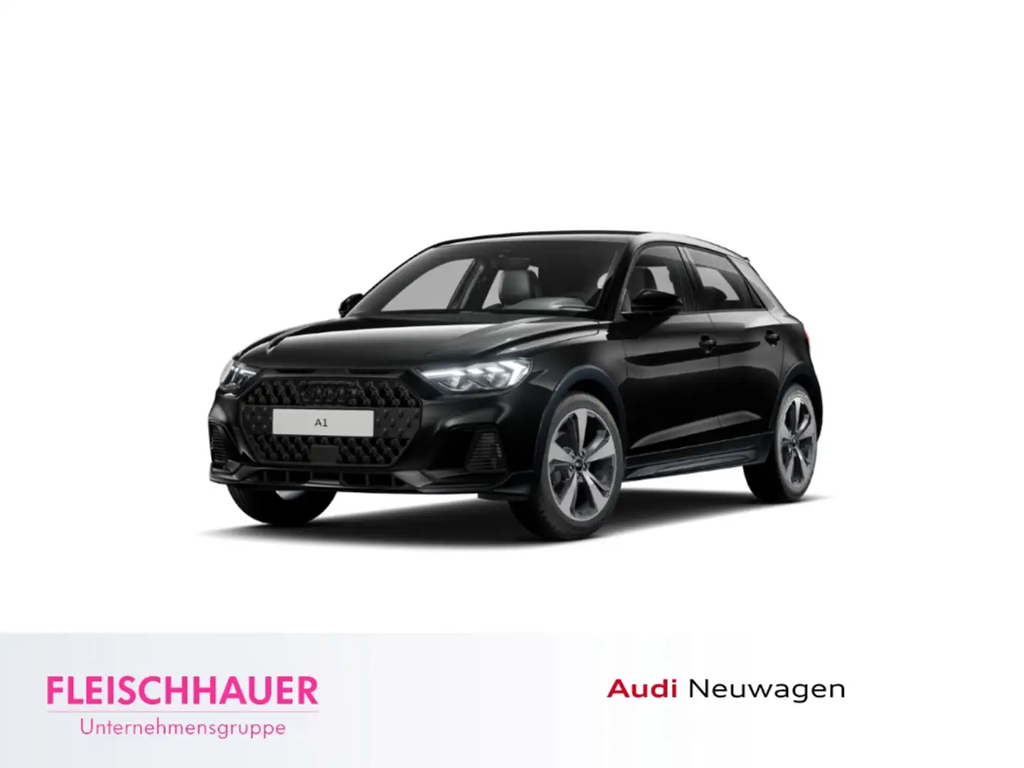 Audi A1 allstreet 30 TFSI SONOS LED CARPLAY RFK Nero - 1
