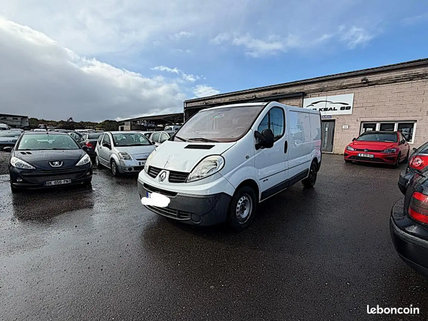Renault Trafic II FG L1H1 1000 2.0 DCI 115CH CONFORT Blanc - 1