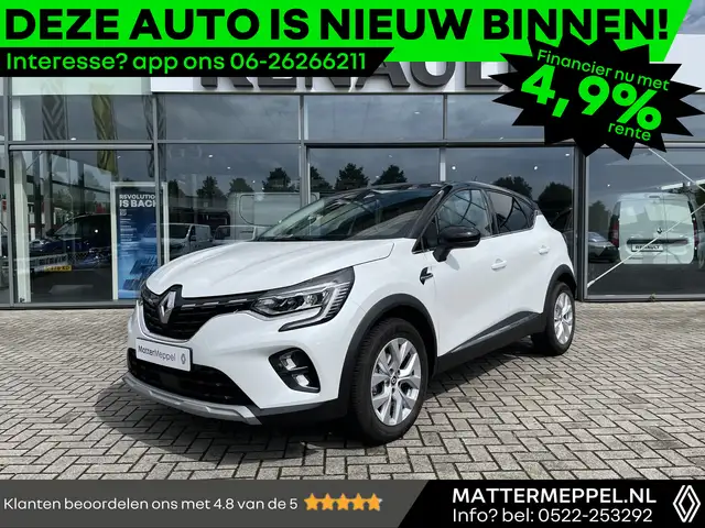 Renault Captur 1.0 TCe 90 Intens | NL Auto | All Seasons | Camera