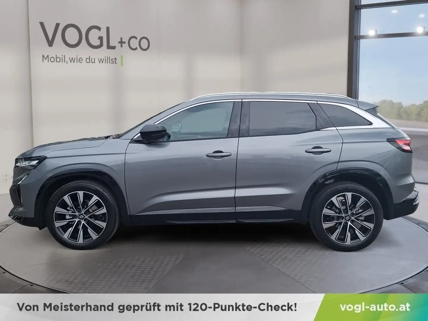Renault Austral Techno Mild Hybrid 150PS Automatik Grau - 2
