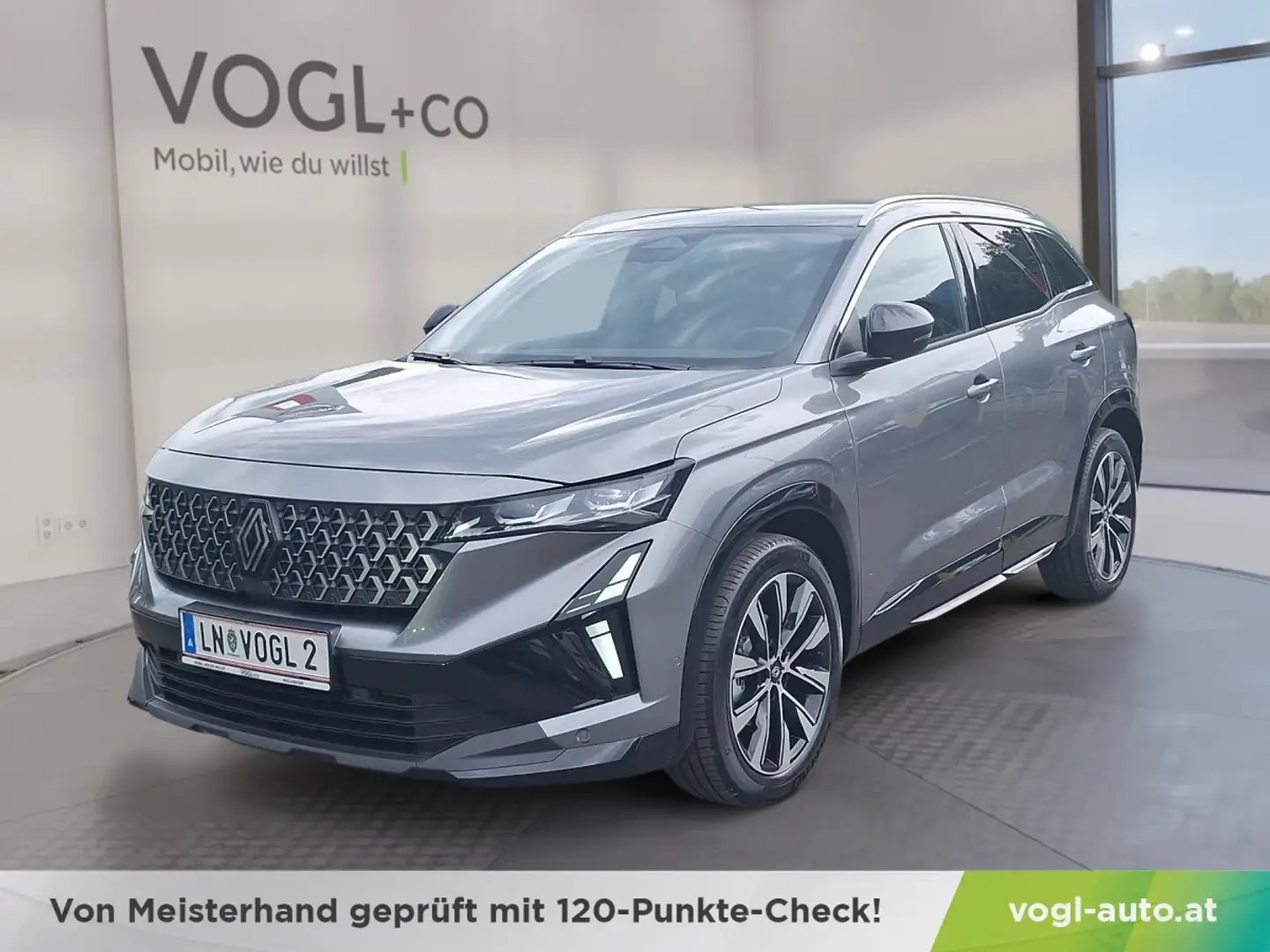 Renault Austral Techno Mild Hybrid 150PS Automatik Grau - 1
