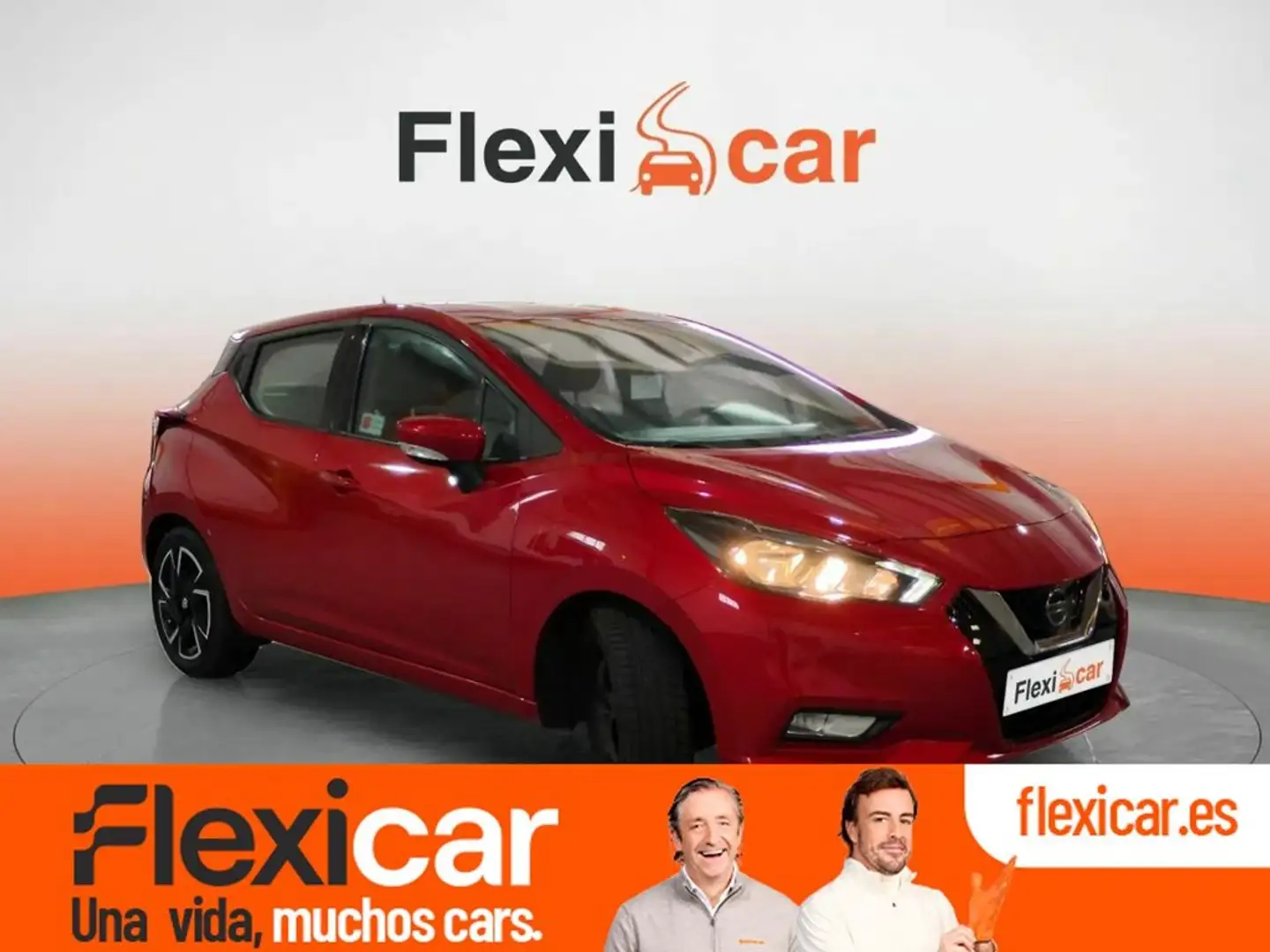 Nissan Micra IG-T 68 kW (92 CV) E6D-F Acenta Galben - 1