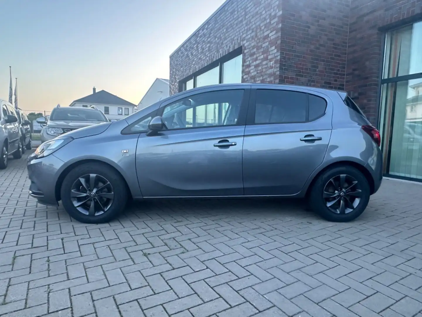 Opel Corsa E 120 Jahre ecoFlex *LM-Felgen*Tüv NEU* Gris - 2