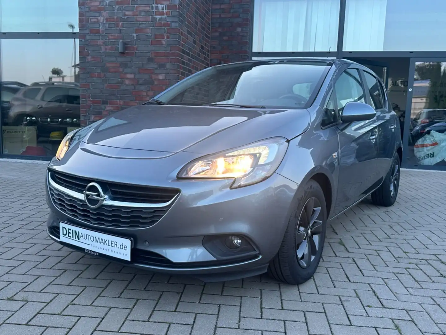Opel Corsa E 120 Jahre ecoFlex *LM-Felgen*Tüv NEU* Gris - 1