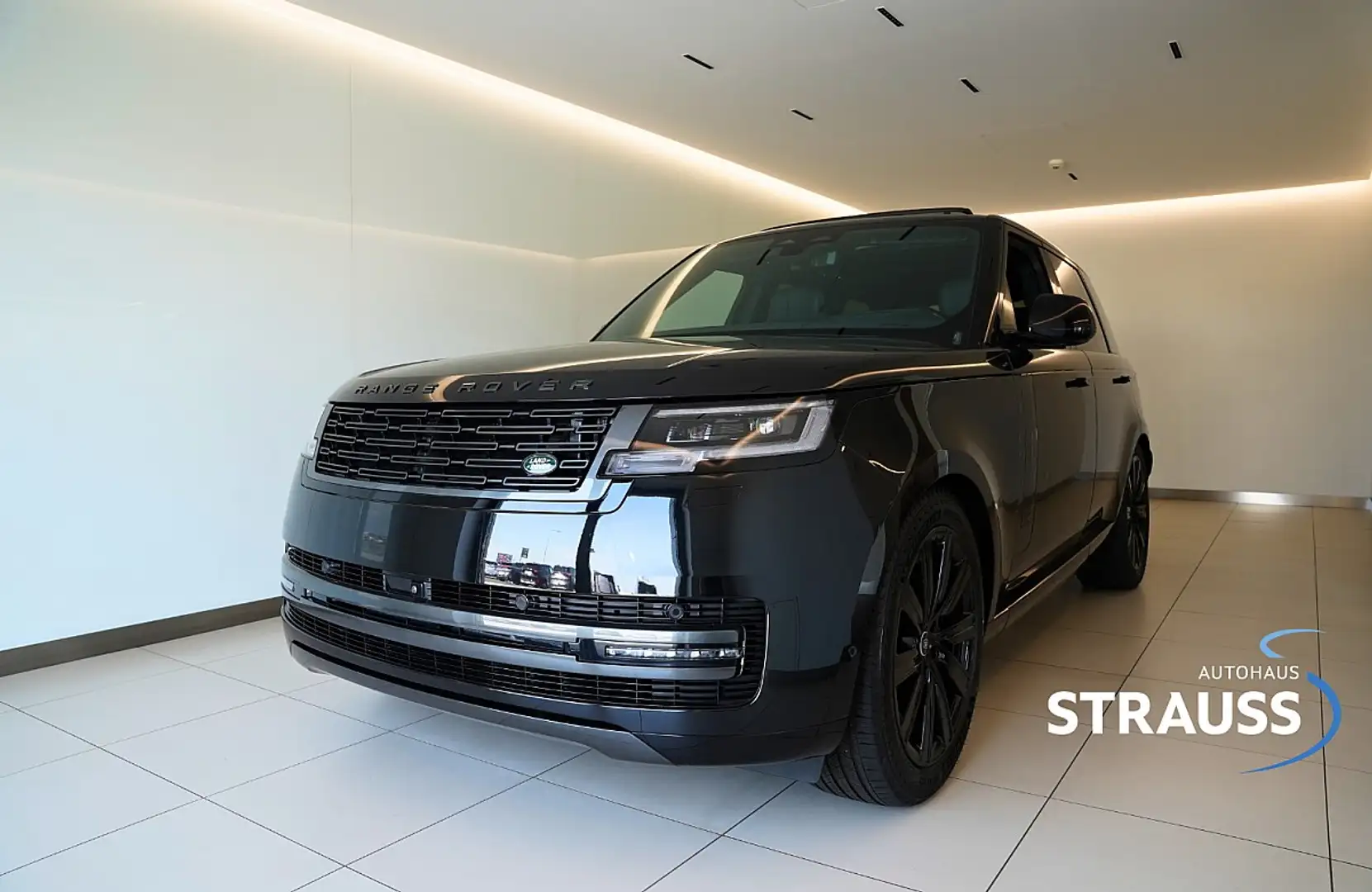 Land Rover Range Rover Autobiography P550e Schwarz - 1