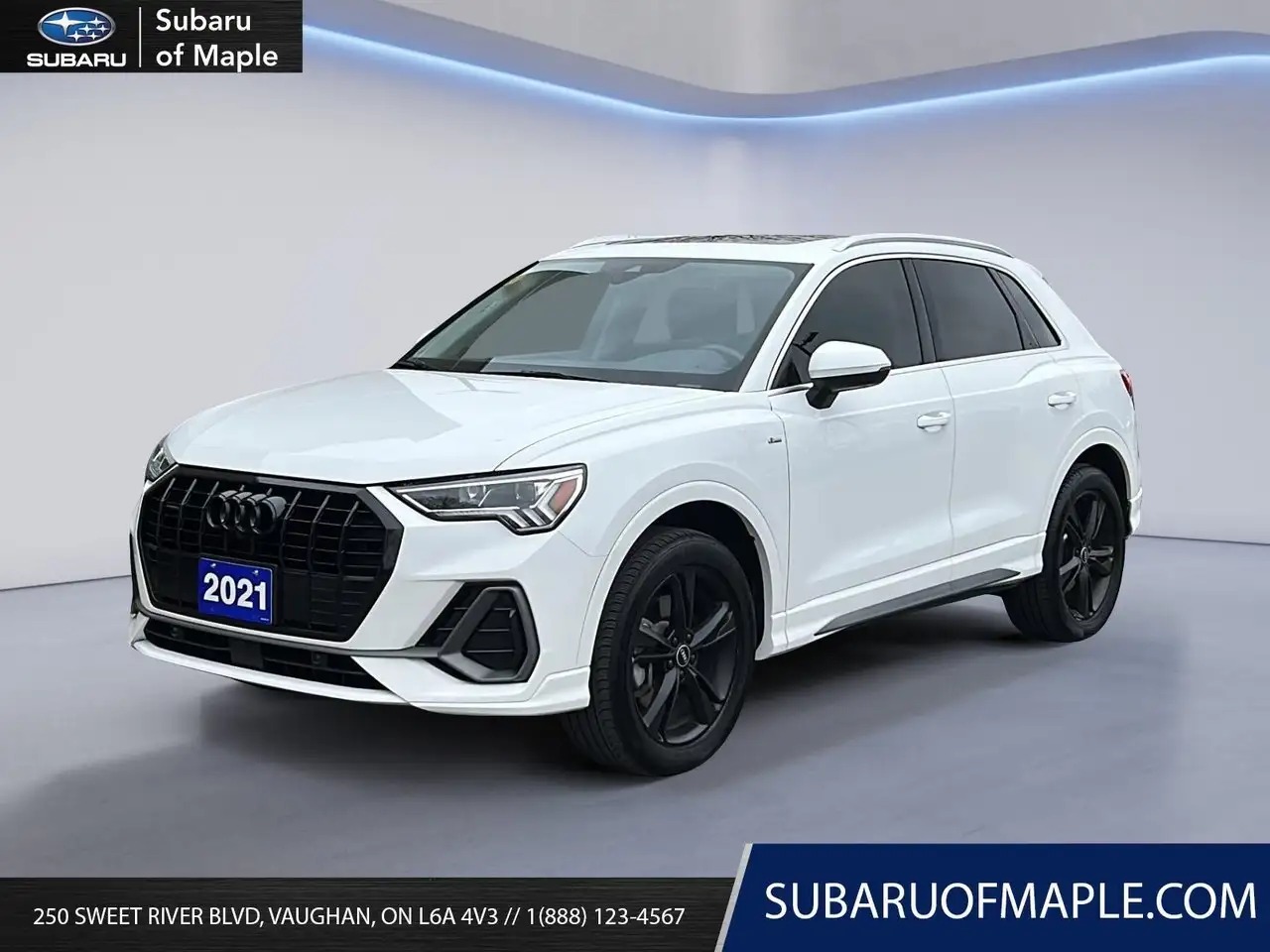 2021 Audi Q3