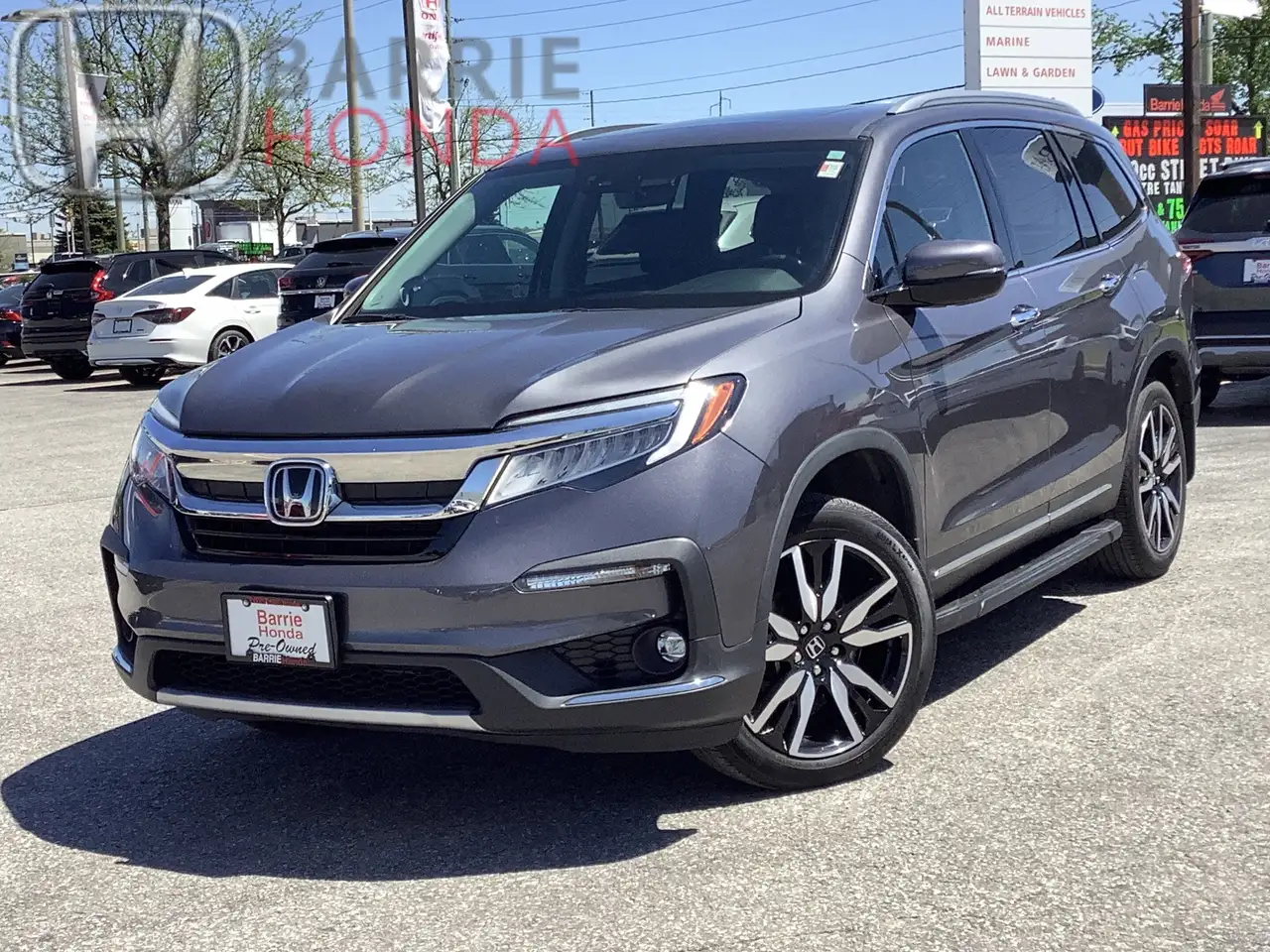 2022 Honda Pilot