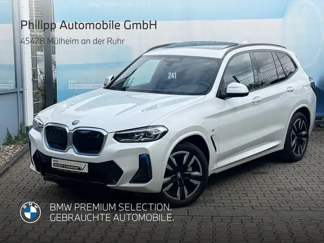 BMW iX3 M Sport PANO AHK DA-Pro Ad-Led Ad.Fahrwerk