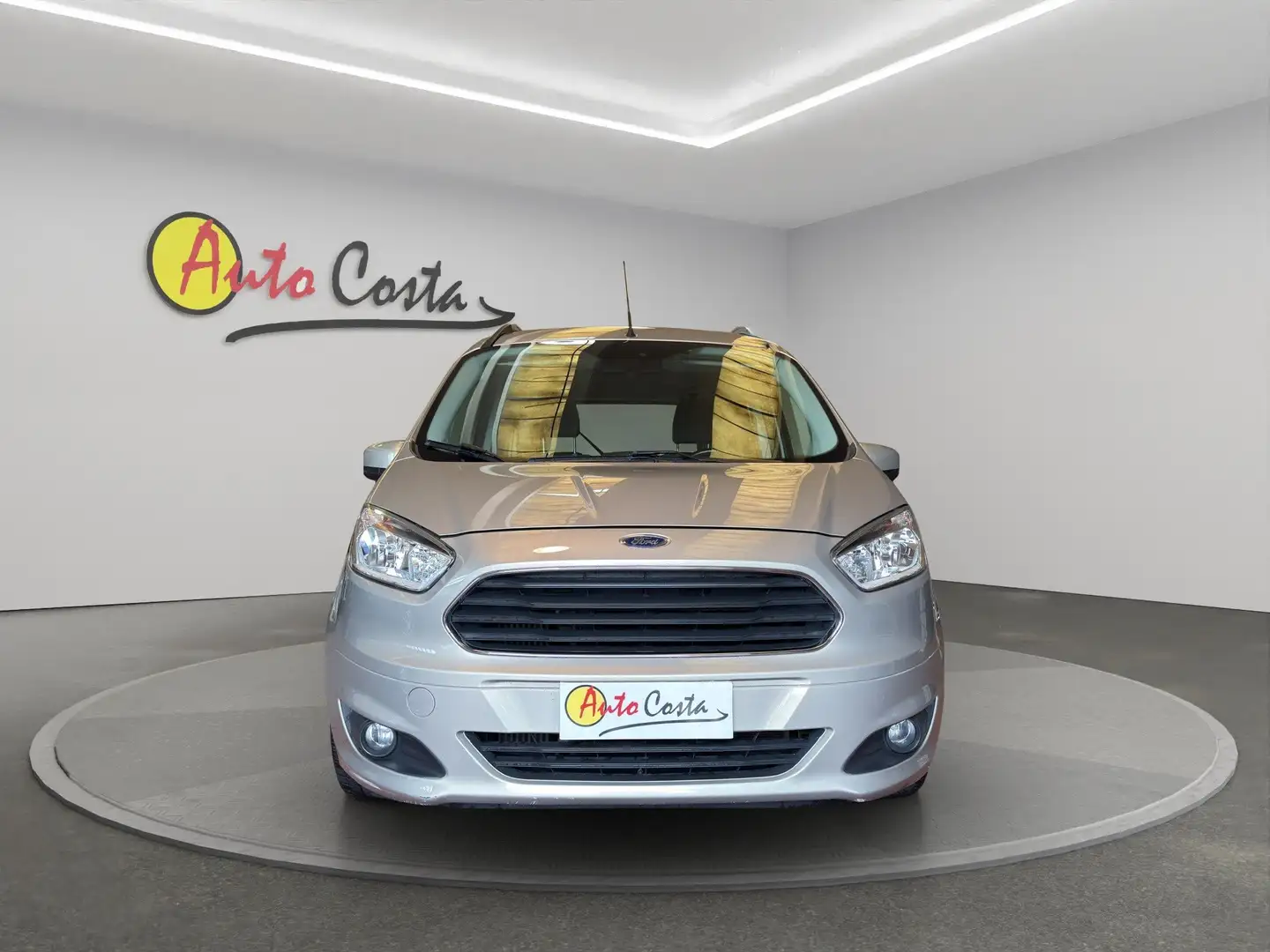 Ford Tourneo Courier 1.5TDCI 75CV TITANIUM Grigio - 2