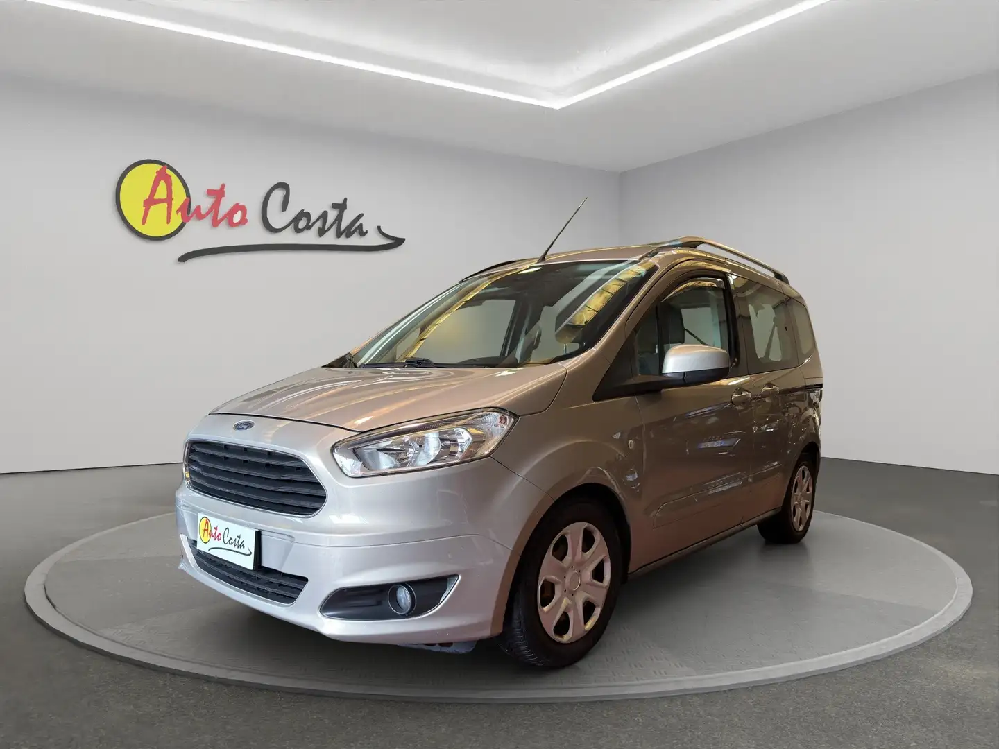 Ford Tourneo Courier 1.5TDCI 75CV TITANIUM Grigio - 1