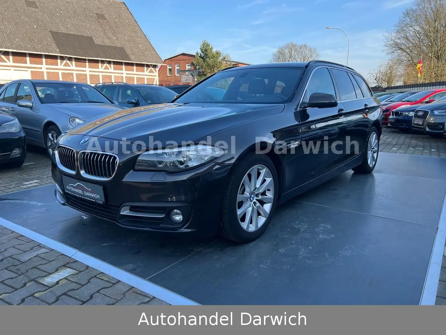 BMW 520 d Touring Auto/Panno/Leder/LED 2.Hand Top - 1