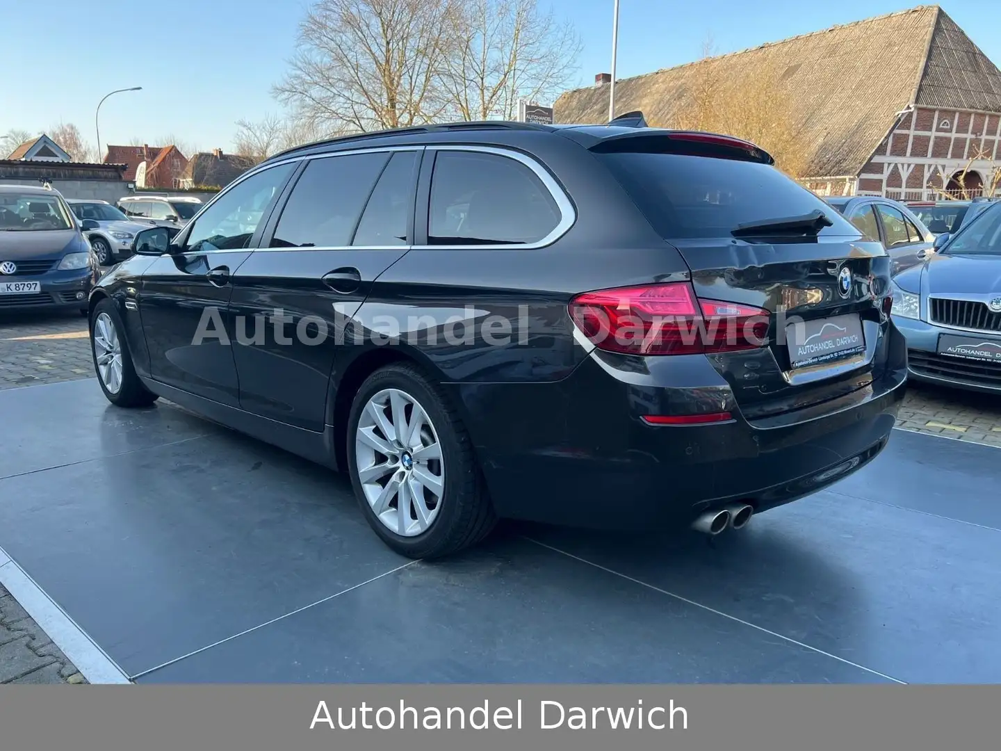 BMW 520 d Touring Auto/Panno/Leder/LED 2.Hand Top - 2