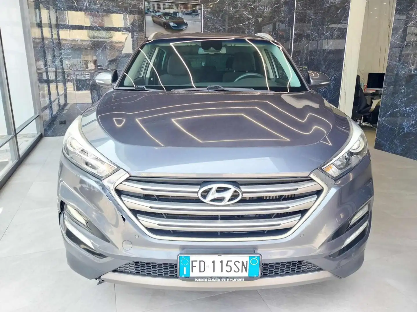 Hyundai TUCSON 1.7 CRDi XPossible Aut. (Garanzia 12 Mesi) Blu/Azzurro - 1