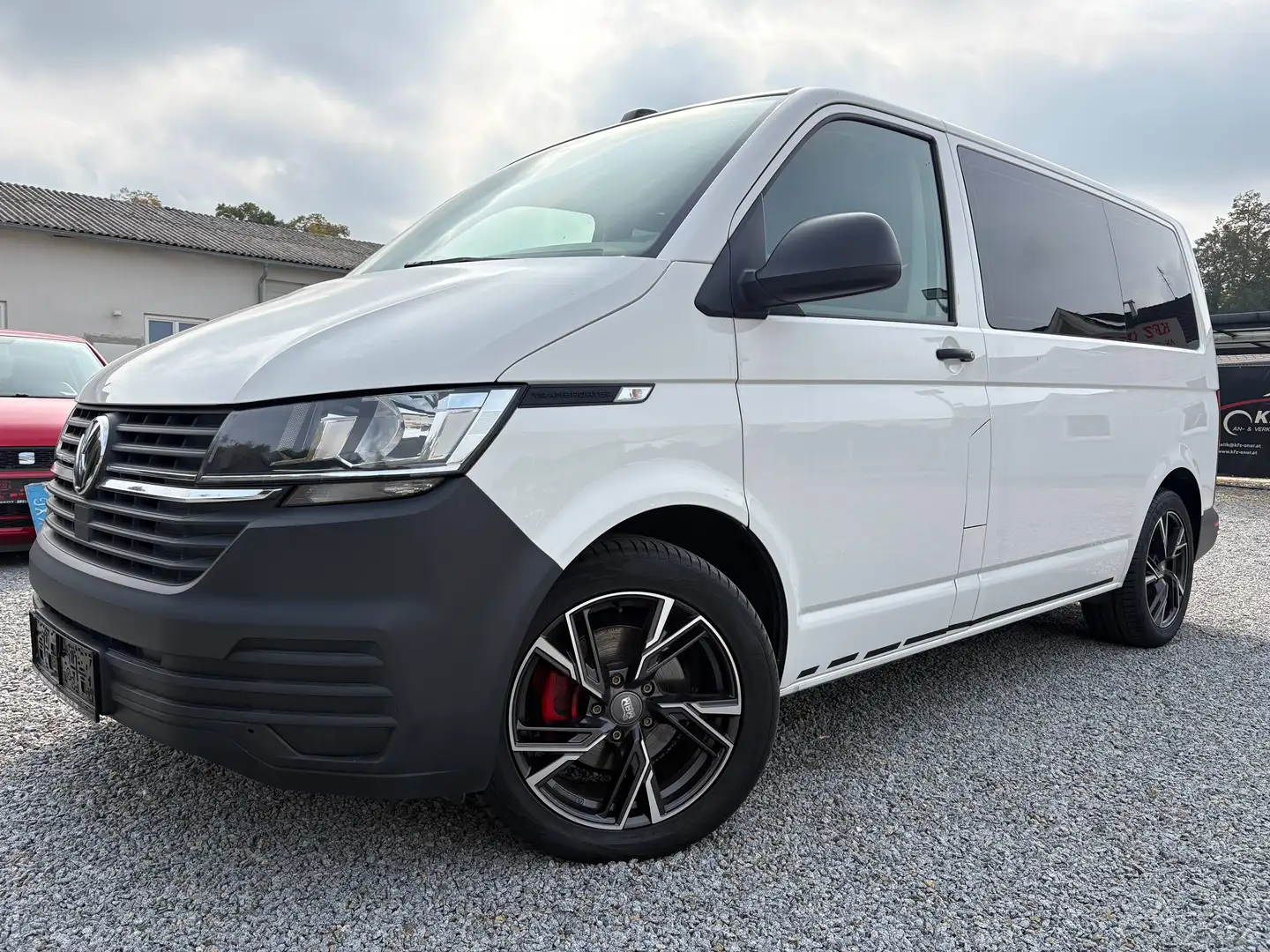 Volkswagen T6.1 Kombi T6.1 2.0 TDI*TOP ZUSTAND* Weiß - 1