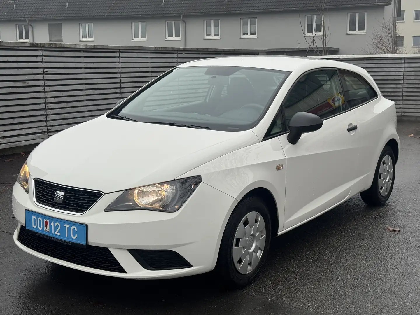SEAT Ibiza Ibiza SportCoupé Chili 1,2 Chili Weiß - 1
