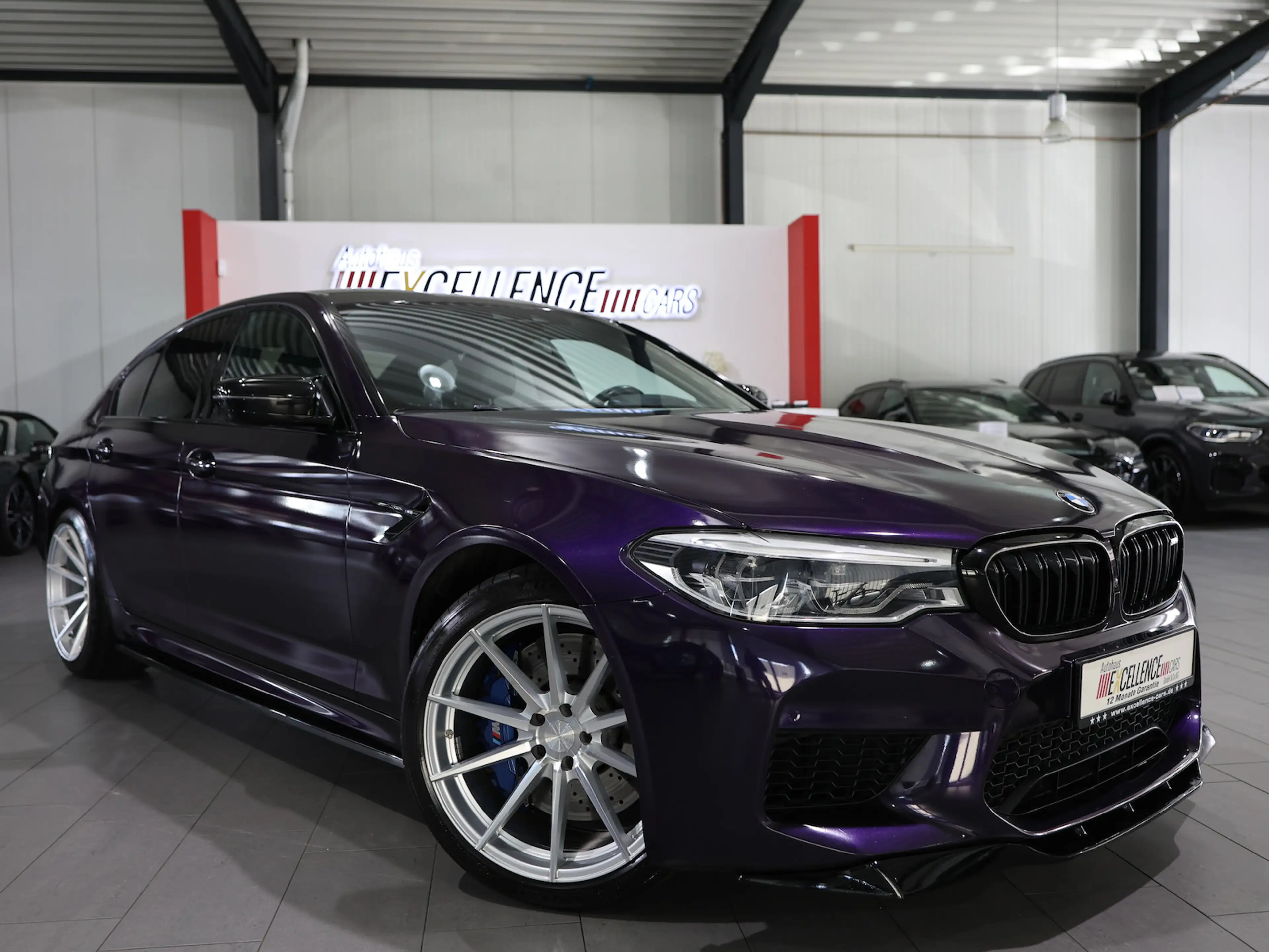 BMW M5 LIMOUSINE xDrive CARBONDACH LA-CHANTI 20-ZOLL — photo 3