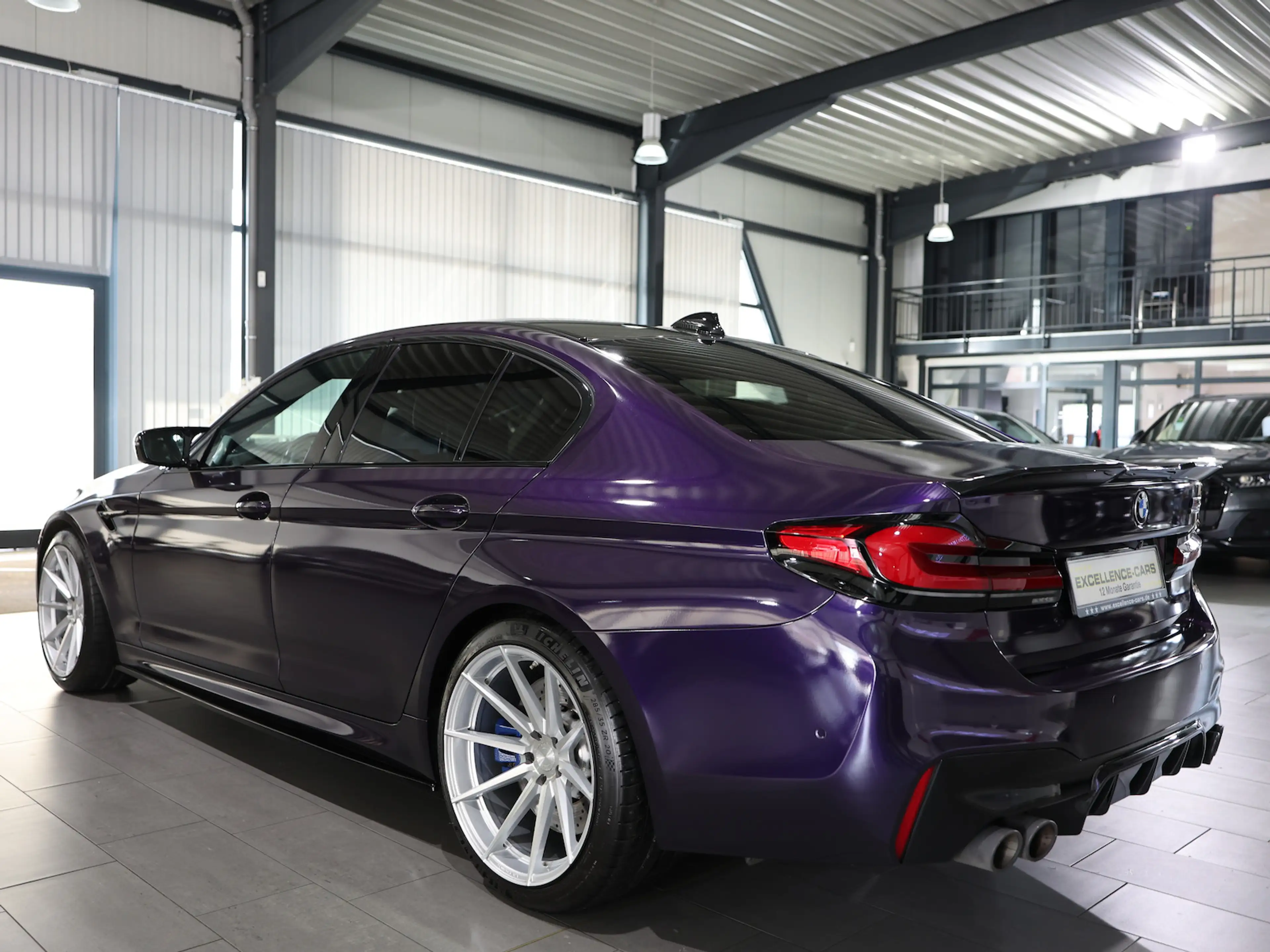 BMW M5 LIMOUSINE xDrive CARBONDACH LA-CHANTI 20-ZOLL — photo 15