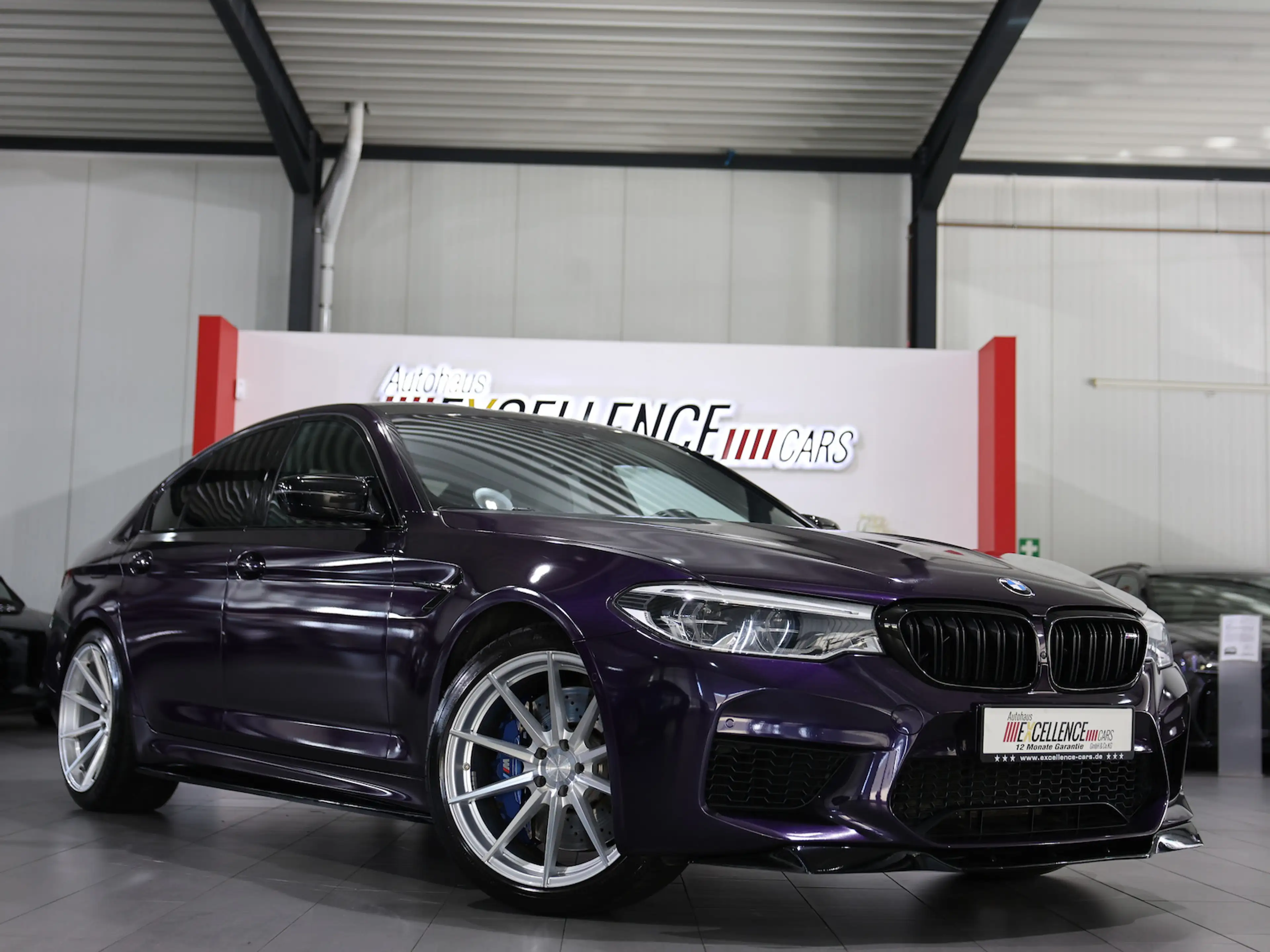 BMW M5 LIMOUSINE xDrive CARBONDACH LA-CHANTI 20-ZOLL — photo 2