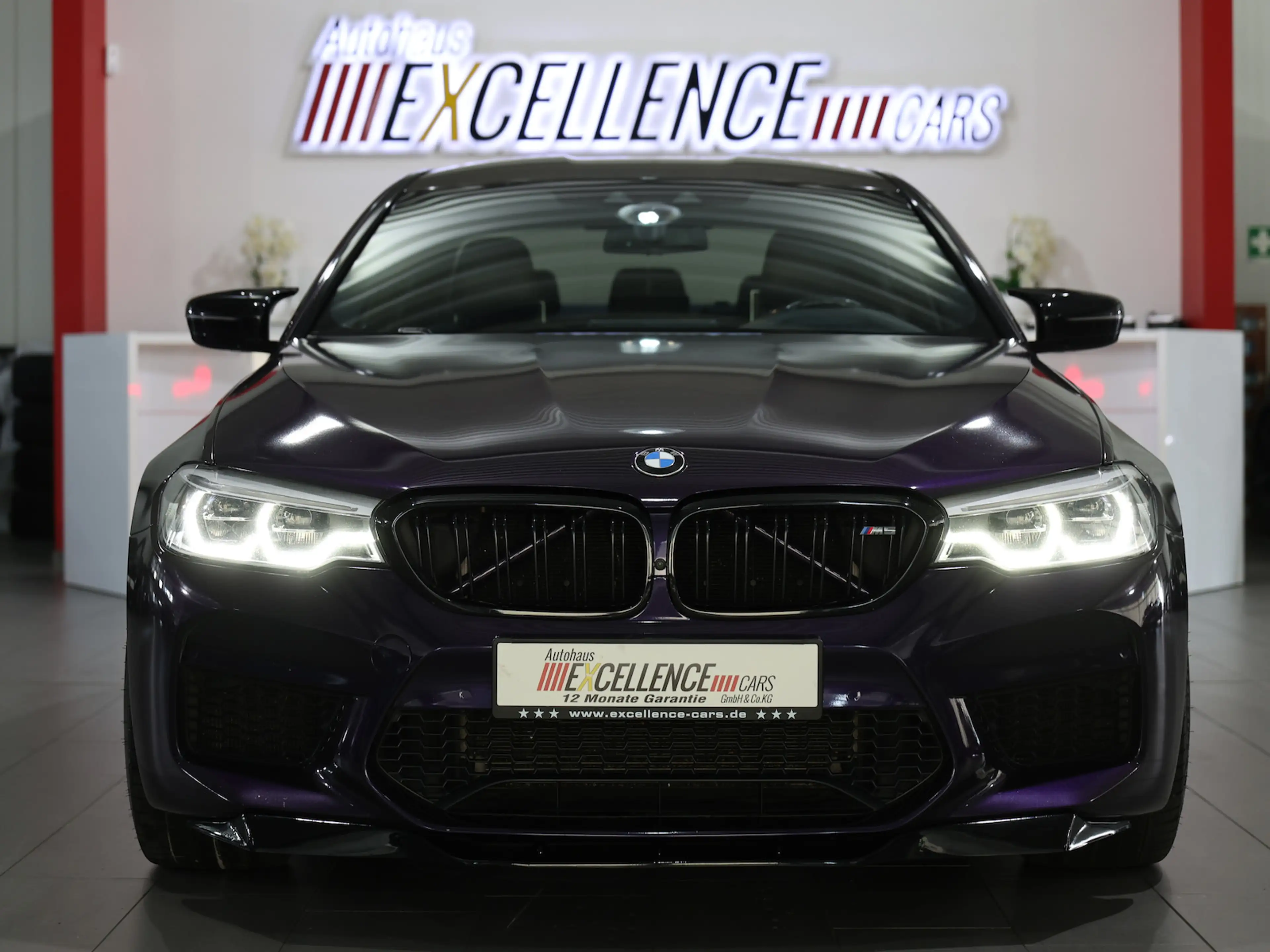 BMW M5 LIMOUSINE xDrive CARBONDACH LA-CHANTI 20-ZOLL — photo 12