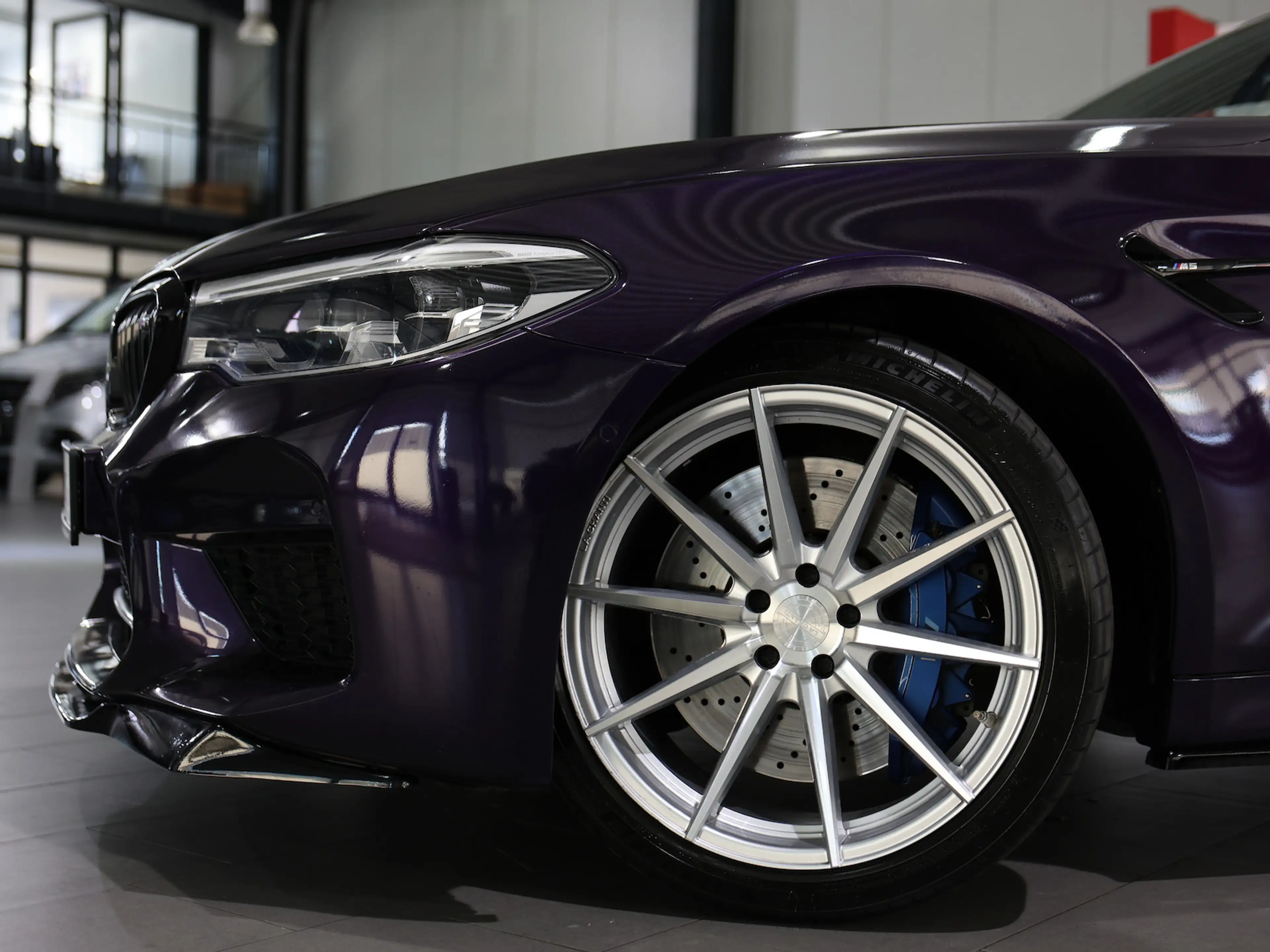 BMW M5 LIMOUSINE xDrive CARBONDACH LA-CHANTI 20-ZOLL — photo 10