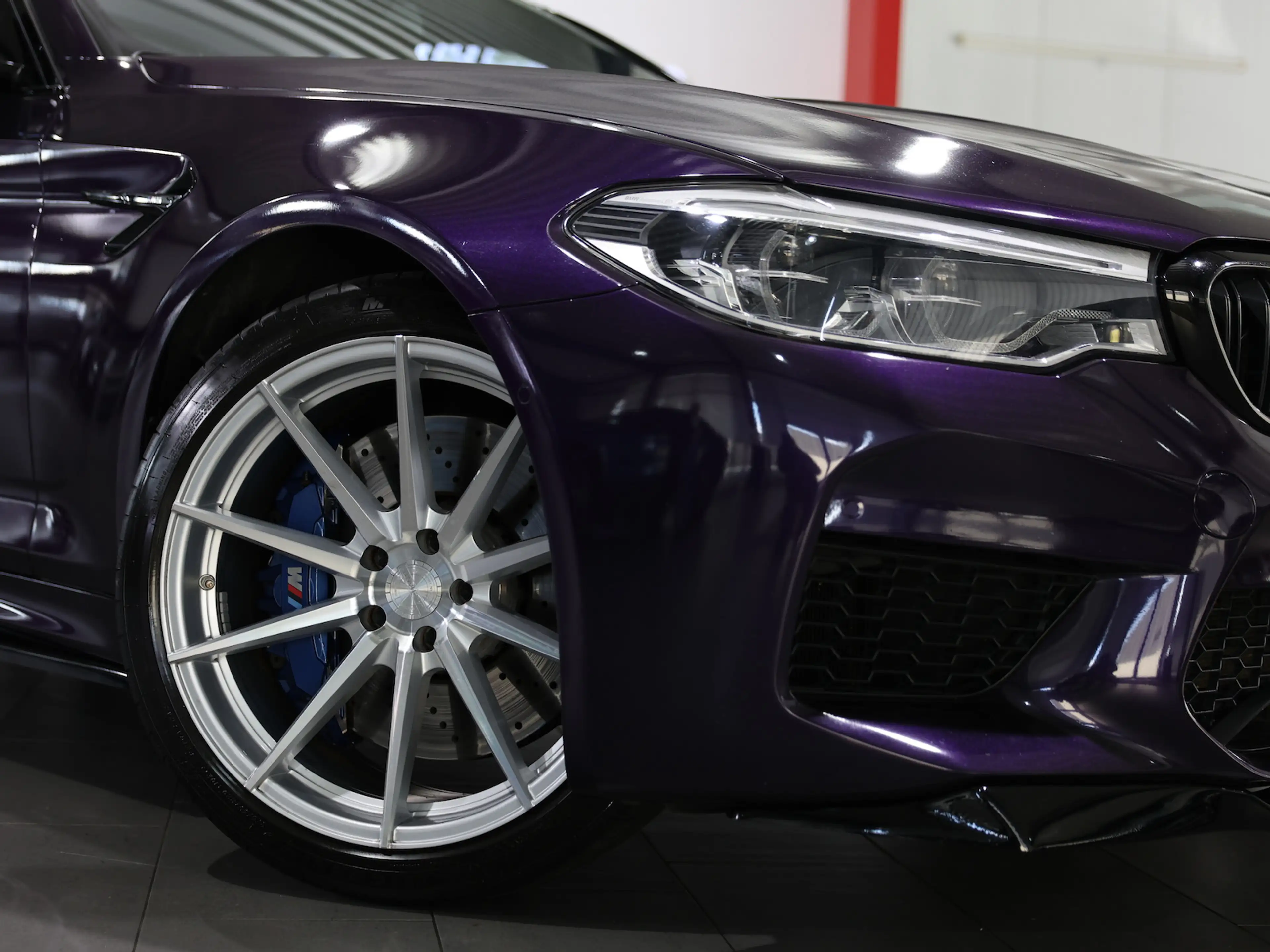 BMW M5 LIMOUSINE xDrive CARBONDACH LA-CHANTI 20-ZOLL — photo 6