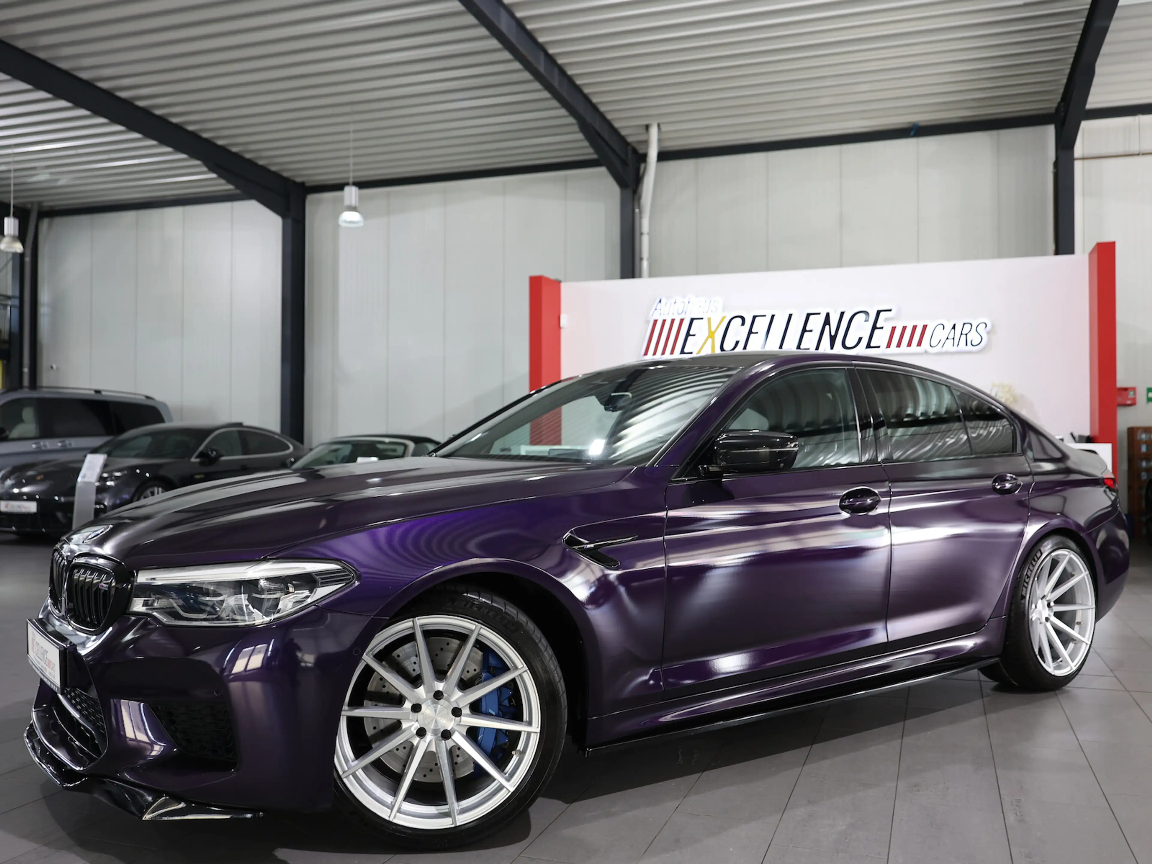 BMW M5 LIMOUSINE xDrive CARBONDACH LA-CHANTI 20-ZOLL — photo 8