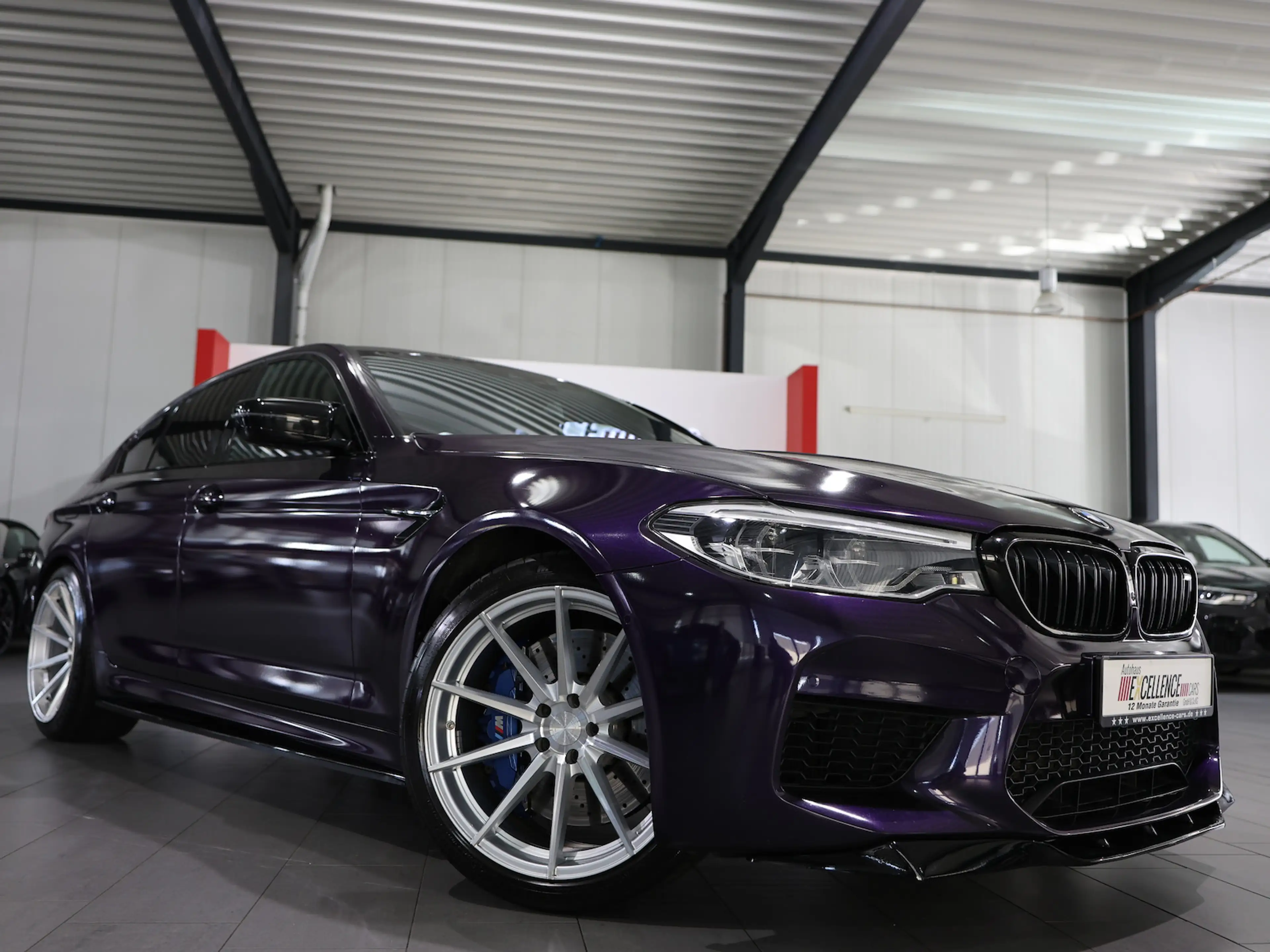 BMW M5 LIMOUSINE xDrive CARBONDACH LA-CHANTI 20-ZOLL — photo 5