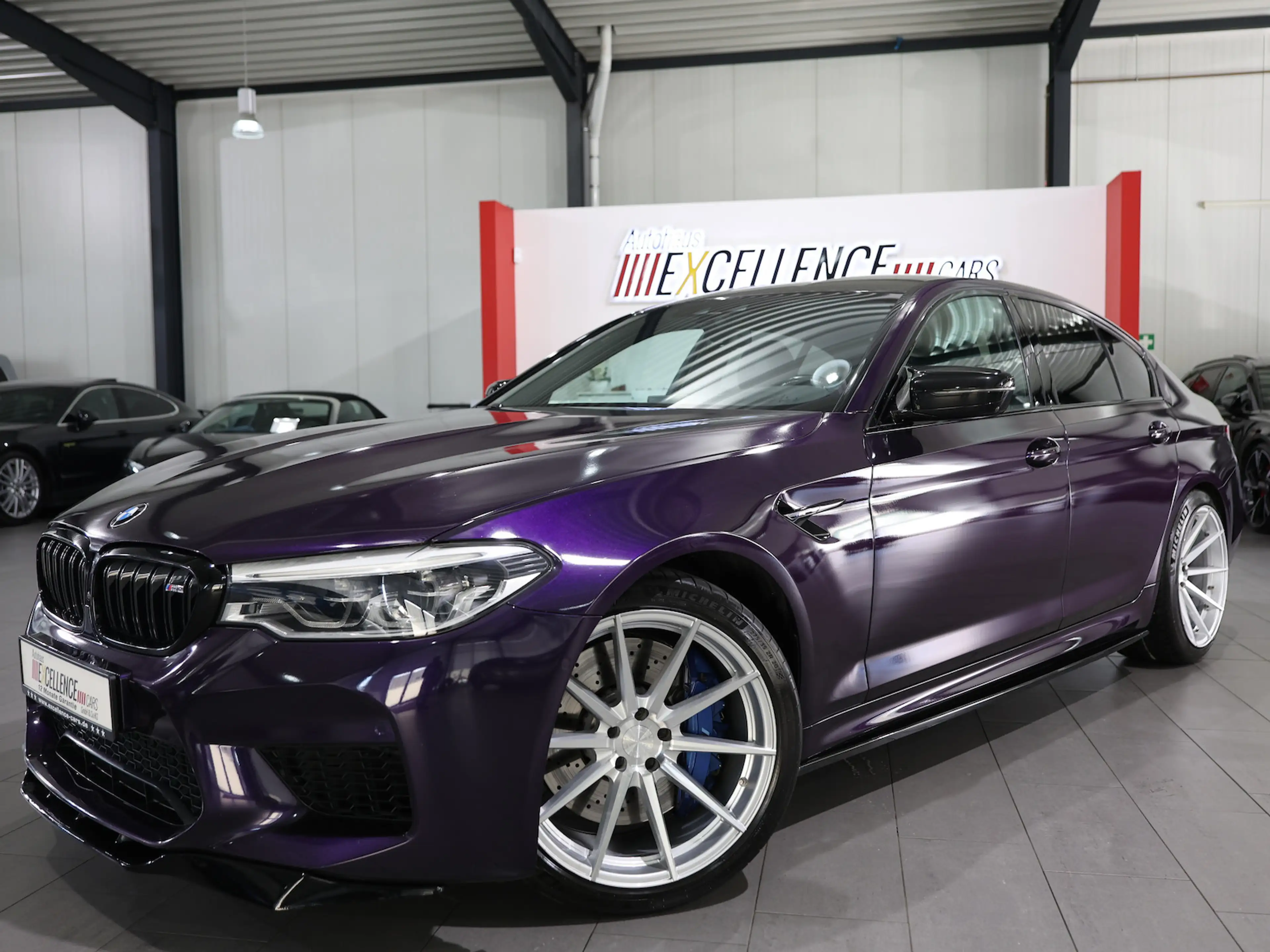 BMW M5 LIMOUSINE xDrive CARBONDACH LA-CHANTI 20-ZOLL — photo 7