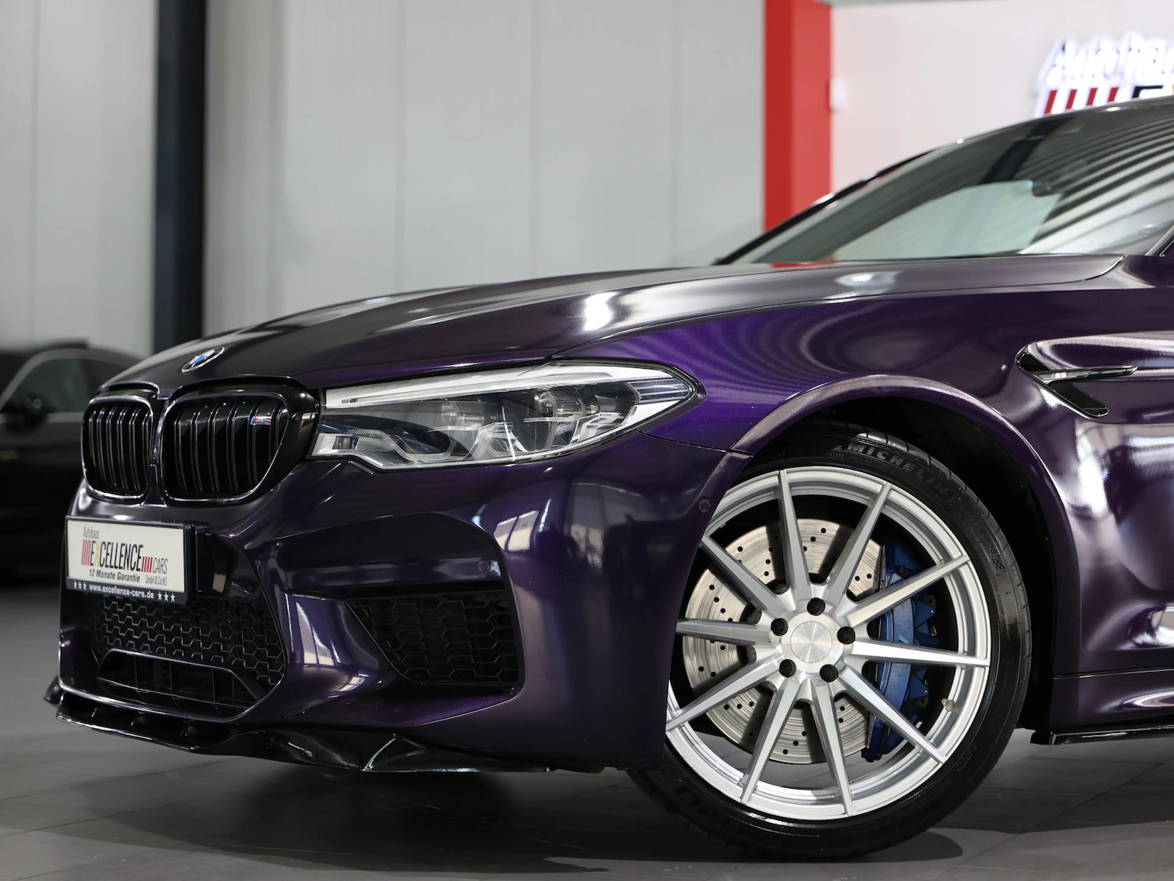 BMW M5 LIMOUSINE xDrive CARBONDACH LA-CHANTI 20-ZOLL — photo 9
