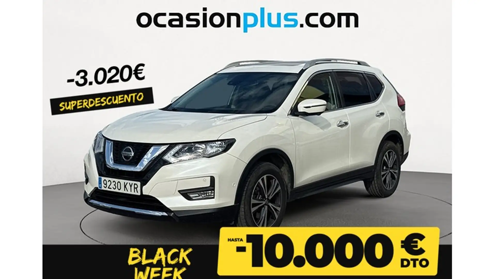 Nissan X-Trail 1.7 dCi N-Connecta 4x2 CVT Weiß - 1