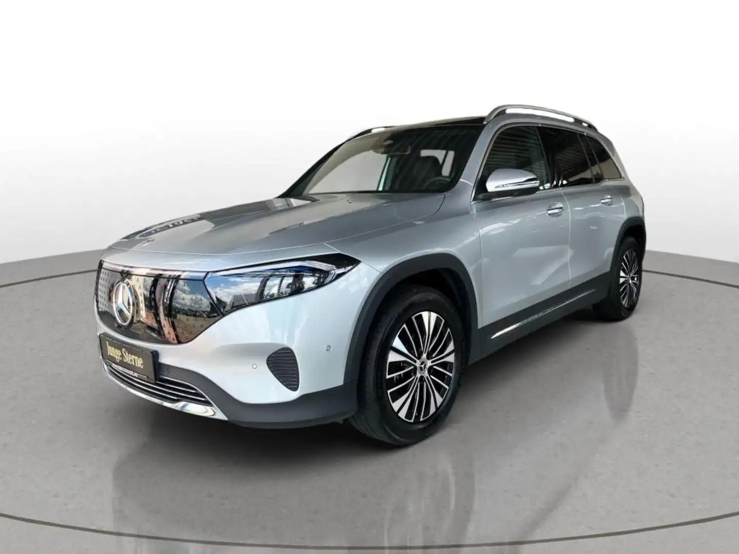 Mercedes-Benz EQB 350 4M Progressive+Pano+DISTRON+KEYLESS+Memo Silber - 2