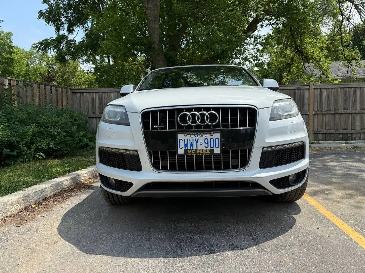Audi Q7 снимка Audi Q7