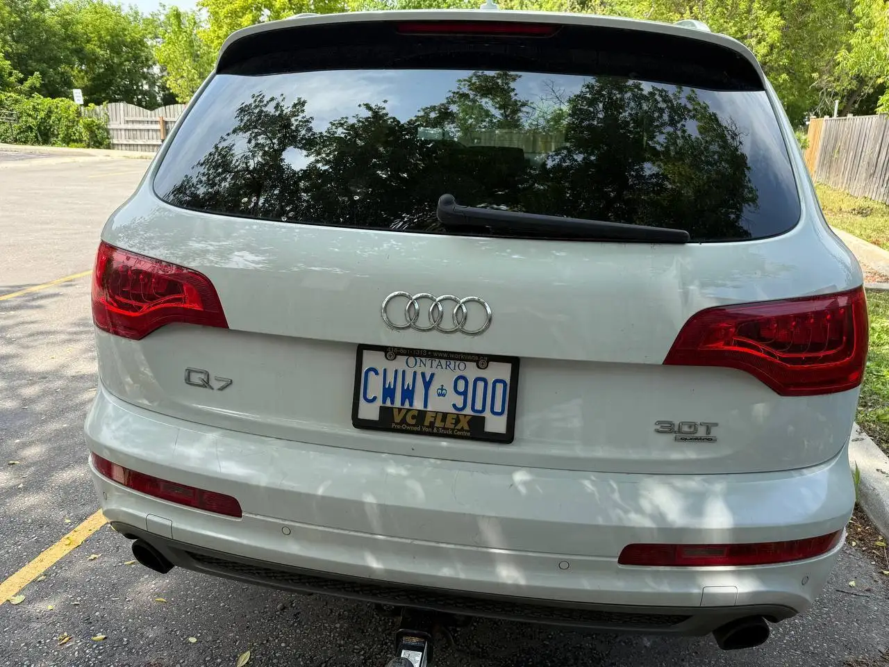 Audi Q7 снимка Audi Q7