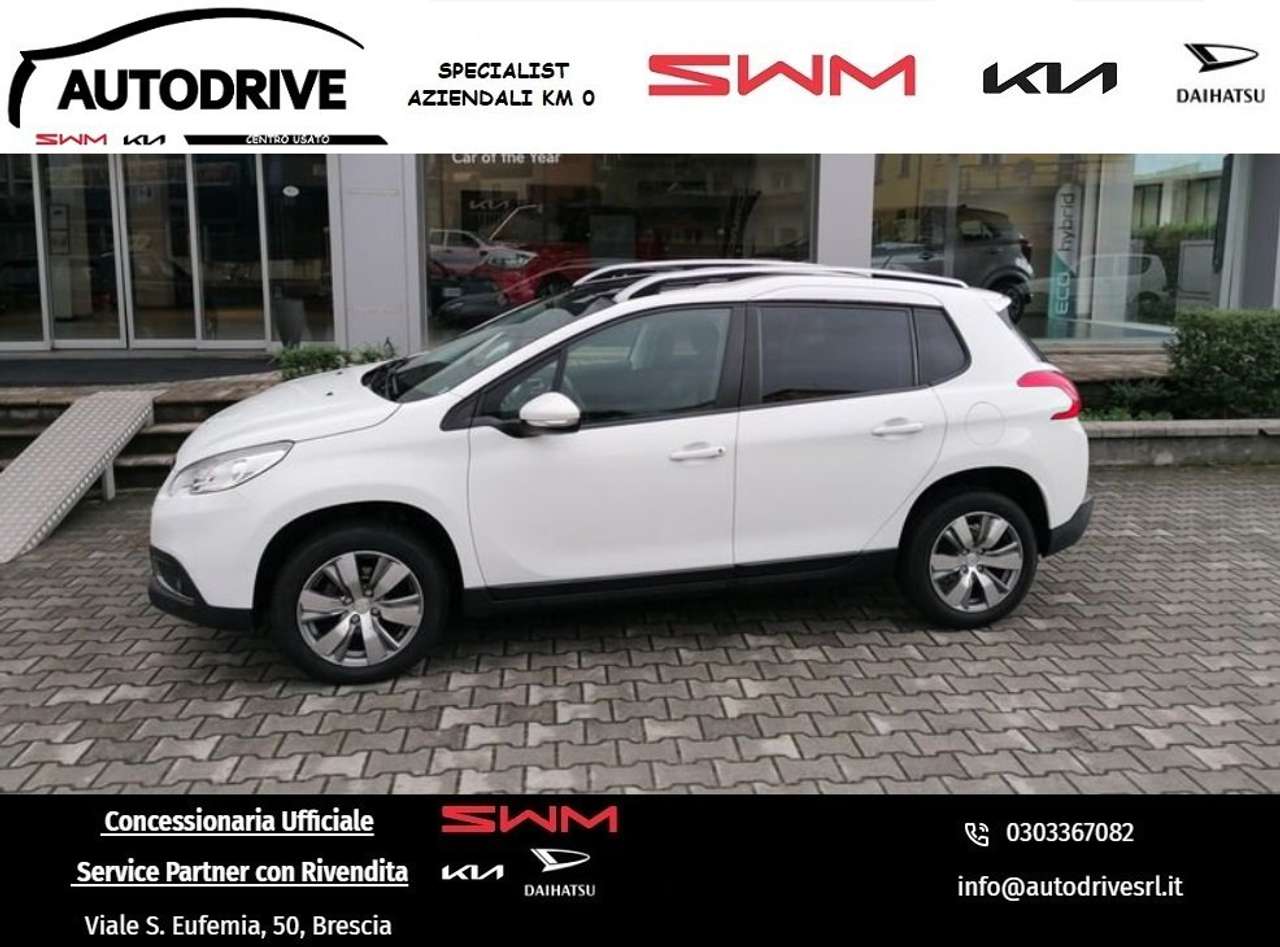 Peugeot 2008 1.2 VTi 82CV Allure - MOTORE REVISIONATO