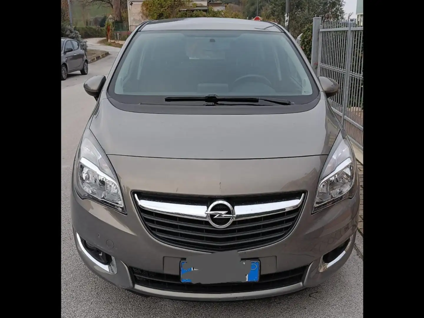 Opel Meriva 1.4 t Cosmo 120cv Сірий - 1